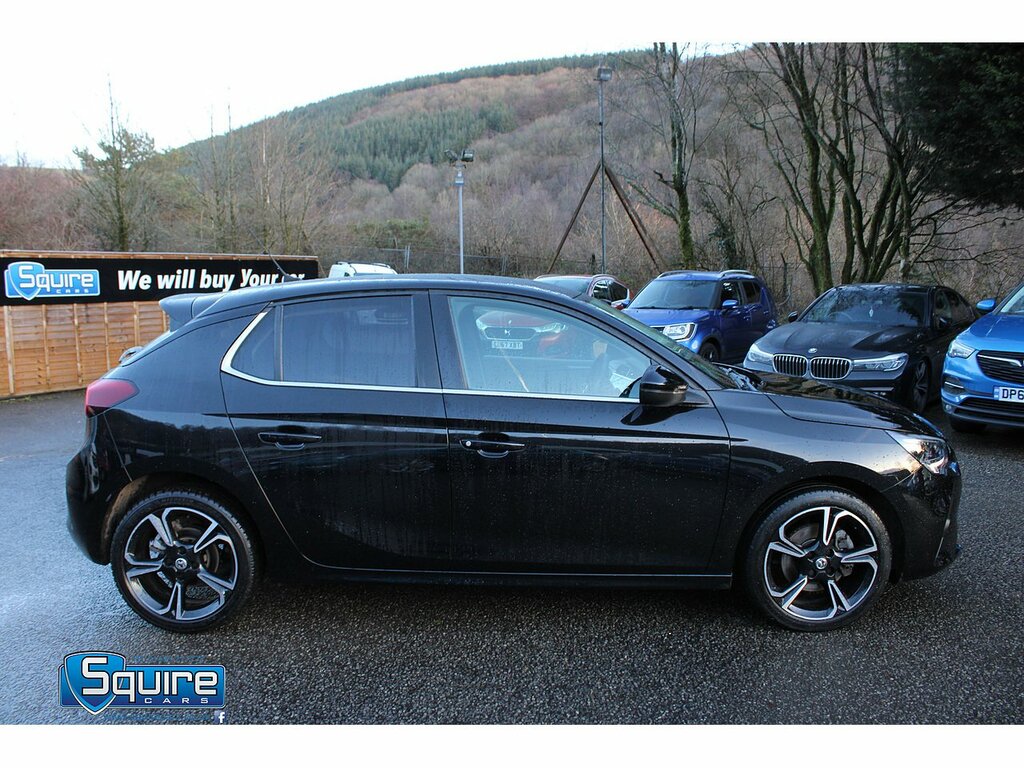 Vauxhall Corsa Turbo Elite Nav Premium U1327 Ulez DS21FSN Black #5