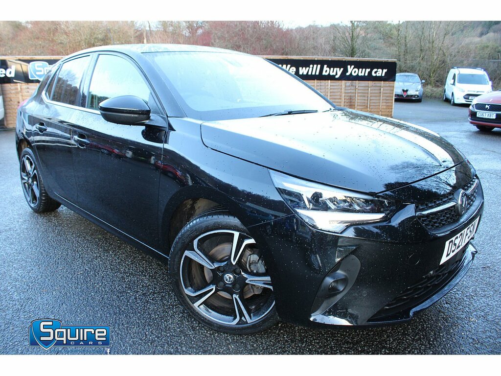Vauxhall Corsa Turbo Elite Nav Premium U1327 Ulez Black