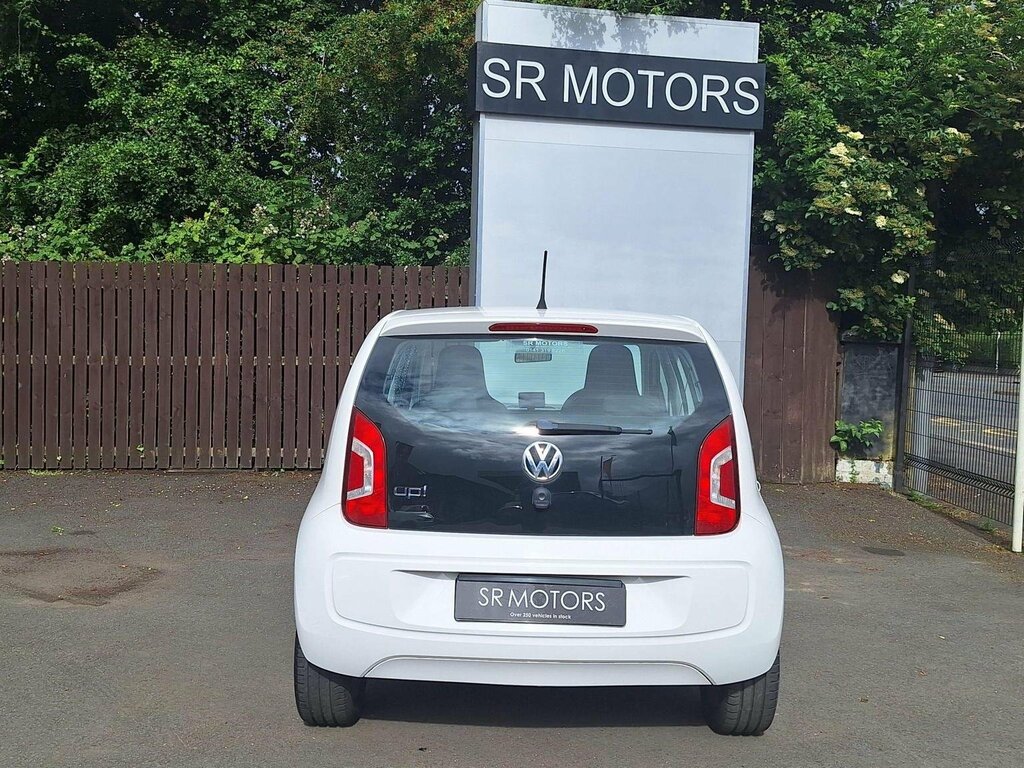 Volkswagen Up Hatchback 1.0 High Up Euro 6 201565 White #5