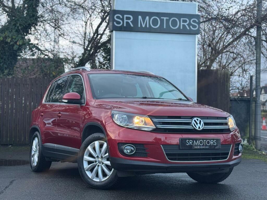 Volkswagen Tiguan Suv 2.0 Tdi Bluemotion Tech Match Dsg 4Wd Euro 5 Red