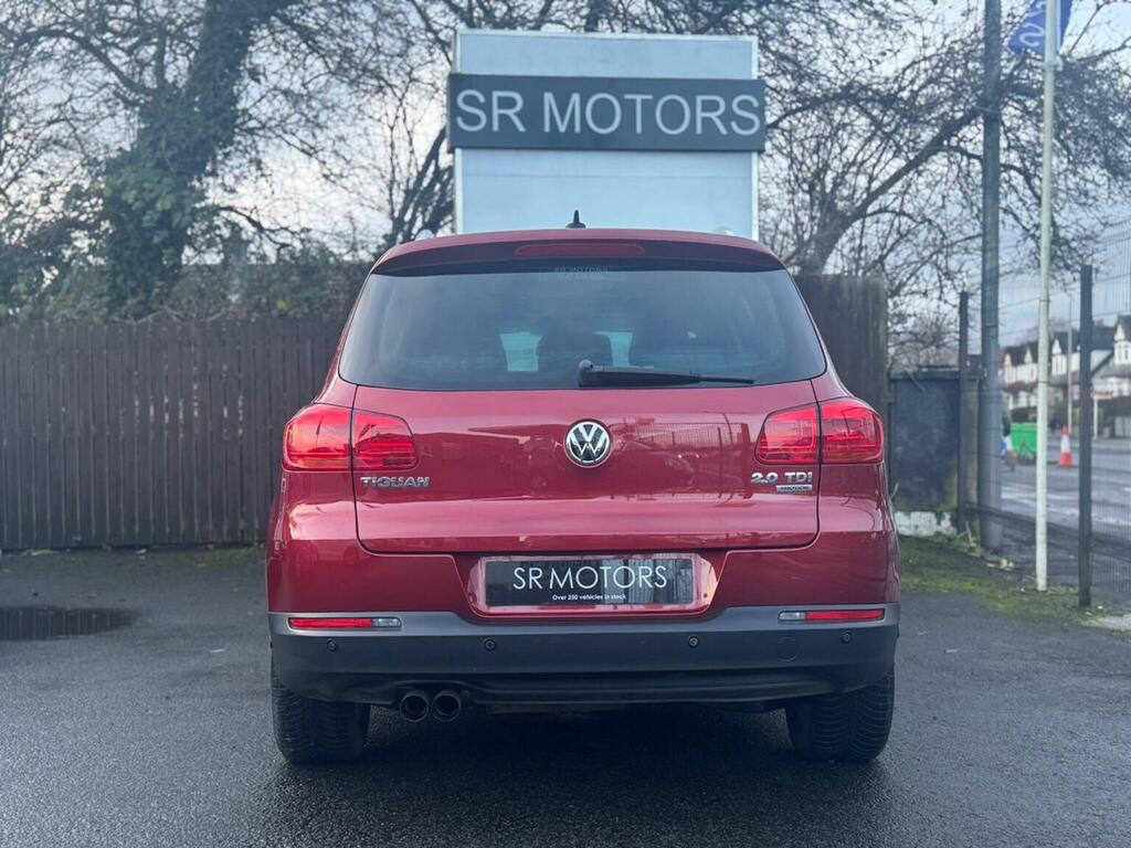 Volkswagen Tiguan Suv 2.0 Tdi Bluemotion Tech Match Dsg 4Wd Euro 5 SY15UOS Red #5