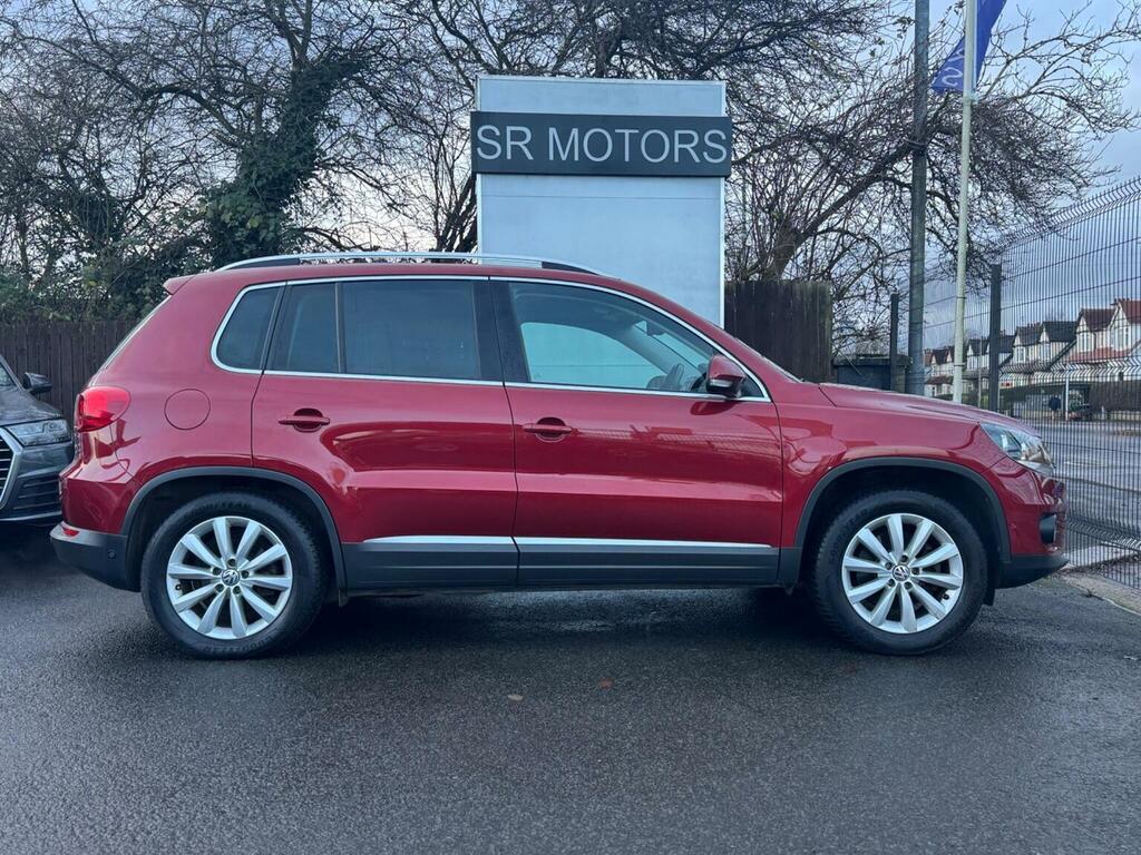 Volkswagen Tiguan Suv 2.0 Tdi Bluemotion Tech Match Dsg 4Wd Euro 5 SY15UOS Red #6