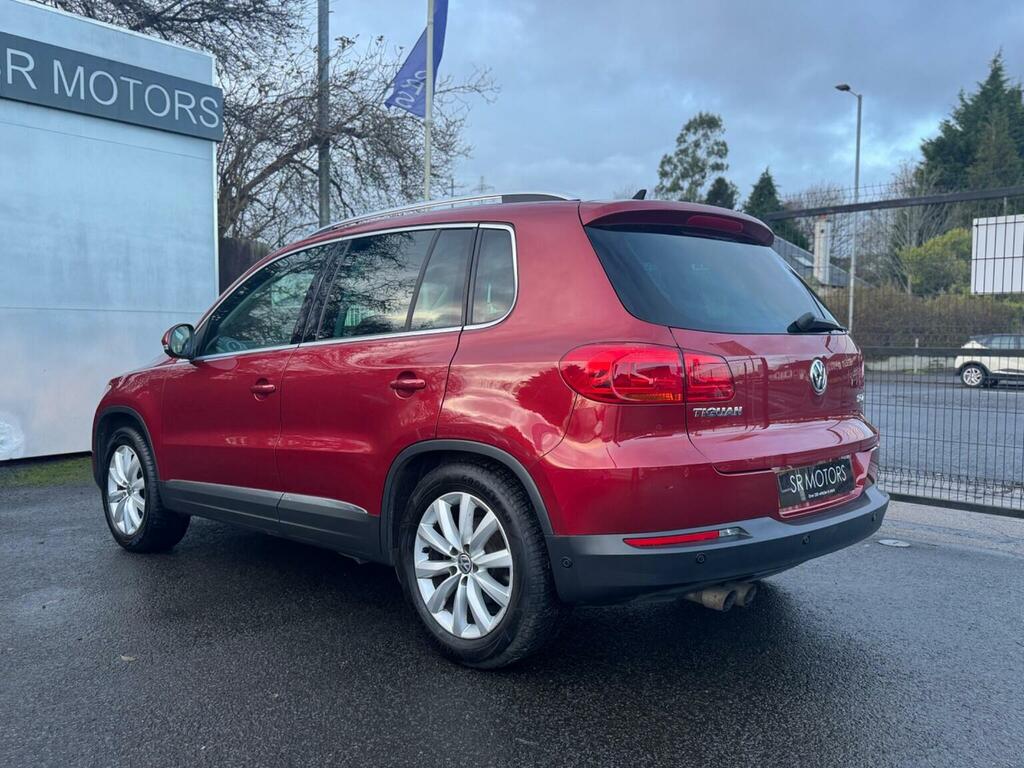 Volkswagen Tiguan Suv 2.0 Tdi Bluemotion Tech Match Dsg 4Wd Euro 5 SY15UOS Red #4