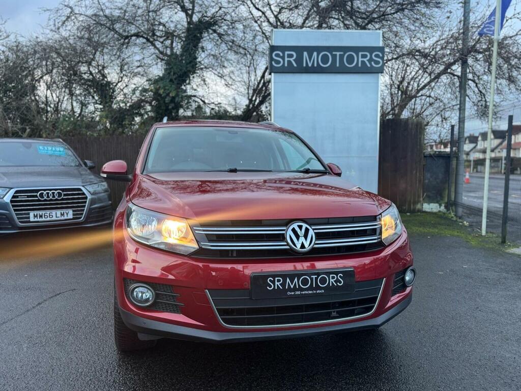 Volkswagen Tiguan Suv 2.0 Tdi Bluemotion Tech Match Dsg 4Wd Euro 5 SY15UOS Red #2