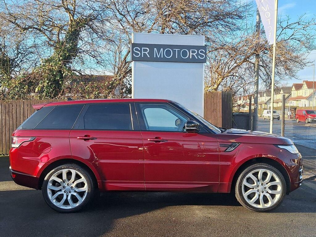 Land Rover Range Rover Sport Suv 3.0 Sd V6 Hse Dynamic 4Wd Euro 6 Ss PY66OKV Red #6