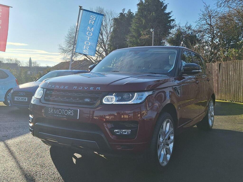 Land Rover Range Rover Sport Suv 3.0 Sd V6 Hse Dynamic 4Wd Euro 6 Ss PY66OKV Red #3