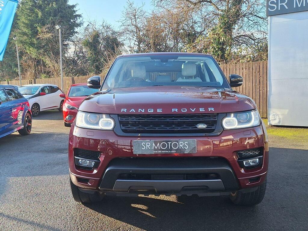 Land Rover Range Rover Sport Suv 3.0 Sd V6 Hse Dynamic 4Wd Euro 6 Ss PY66OKV Red #2