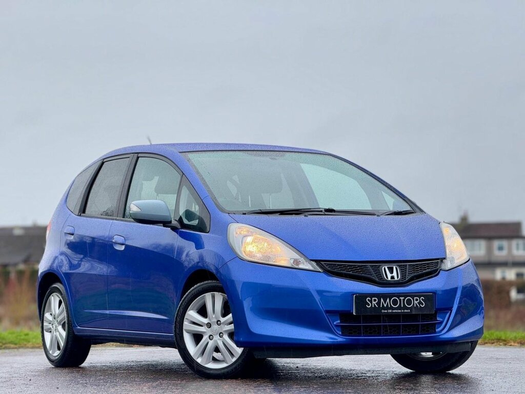 Honda Jazz Hatchback 1.4 I-vtec Es Plus Cvt Euro 5 2014 Blue