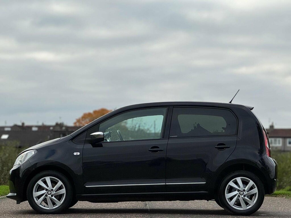 Seat MII Hatchback 1.0 12V By Mango Euro 6 201565 SW65JWJ Black #4