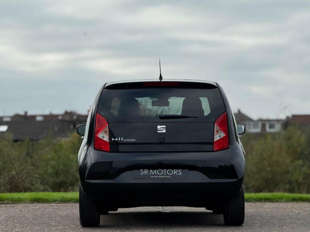 Seat MII Hatchback 1.0 12V By Mango Euro 6 201565 SW65JWJ Black #6