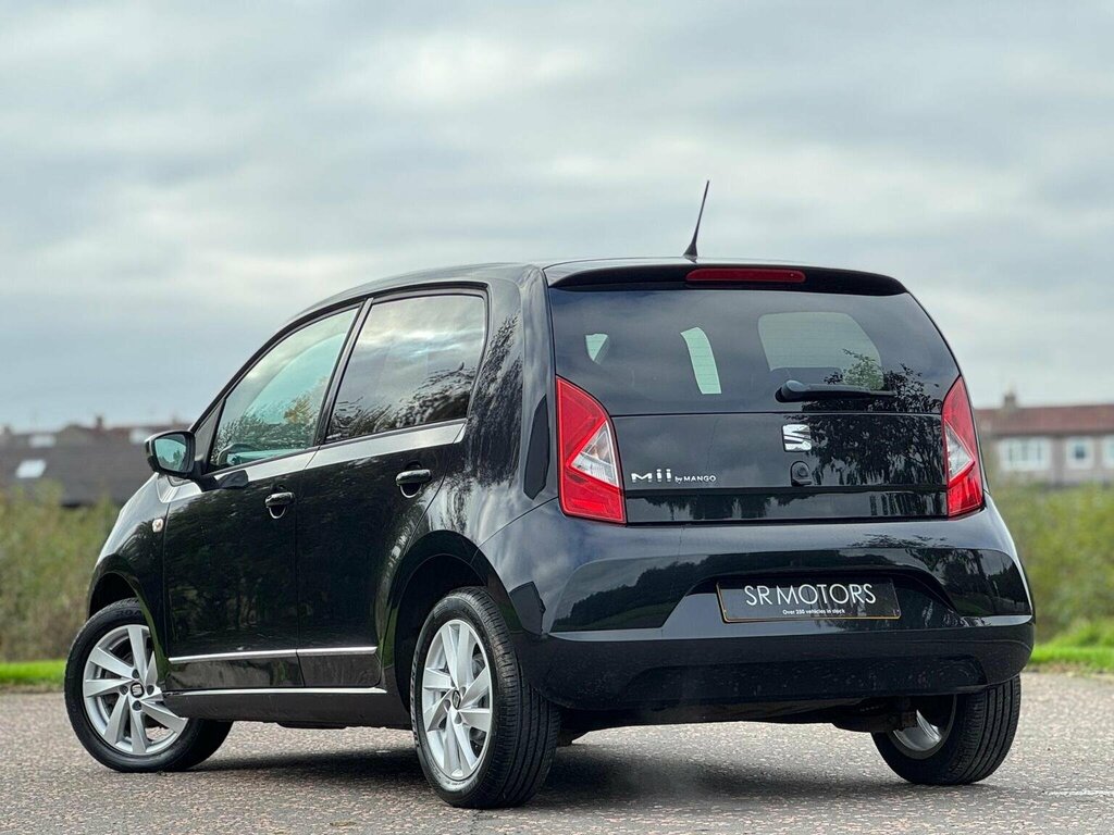Seat MII Hatchback 1.0 12V By Mango Euro 6 201565 SW65JWJ Black #3