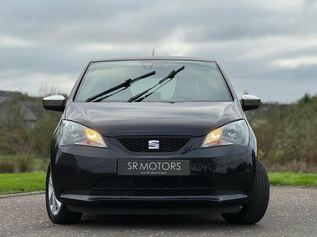 Seat MII Hatchback 1.0 12V By Mango Euro 6 201565 SW65JWJ Black #2
