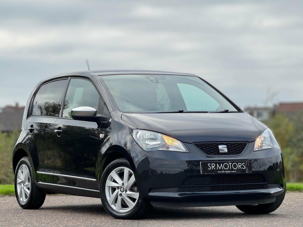Seat MII Hatchback 1.0 12V By Mango Euro 6 201565 Black