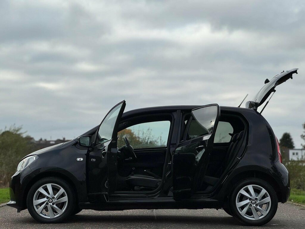 Seat MII Hatchback 1.0 12V By Mango Euro 6 201565 SW65JWJ Black #5