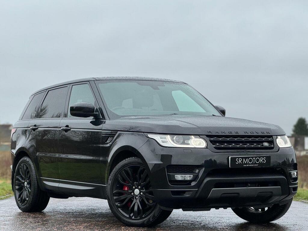 Land Rover Range Rover Sport Suv 3.0 Sd V6 Hse Dynamic 4Wd Euro 6 Ss Black