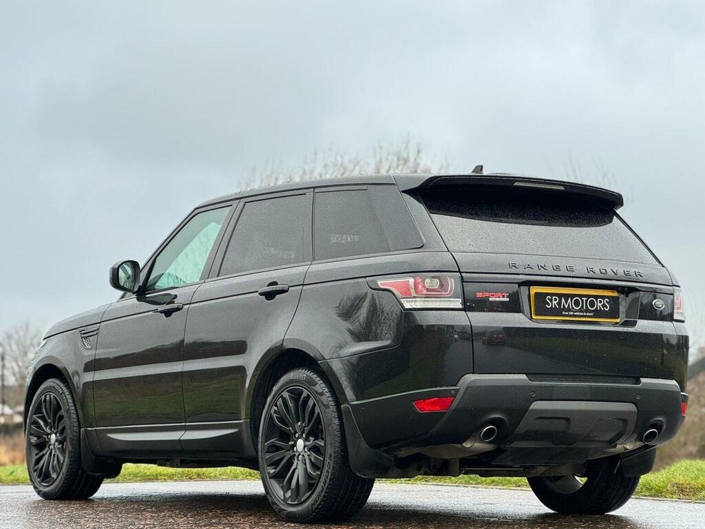 Land Rover Range Rover Sport Suv 3.0 Sd V6 Hse Dynamic 4Wd Euro 6 Ss SY66NGJ Black #6