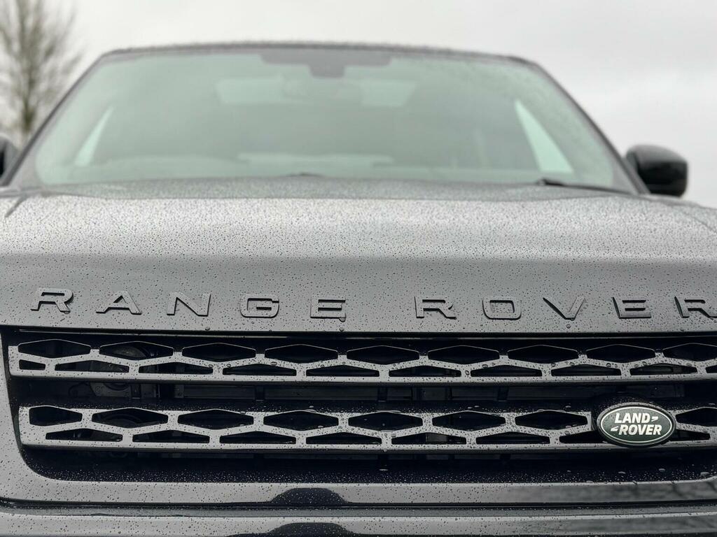 Land Rover Range Rover Sport Suv 3.0 Sd V6 Hse Dynamic 4Wd Euro 6 Ss SY66NGJ Black #2