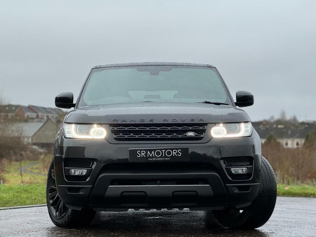 Land Rover Range Rover Sport Suv 3.0 Sd V6 Hse Dynamic 4Wd Euro 6 Ss SY66NGJ Black #3