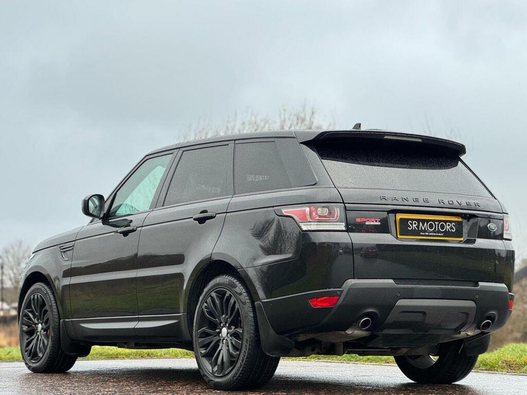 Land Rover Range Rover Sport Suv 3.0 Sd V6 Hse Dynamic 4Wd Euro 6 Ss SY66NGJ Black #4