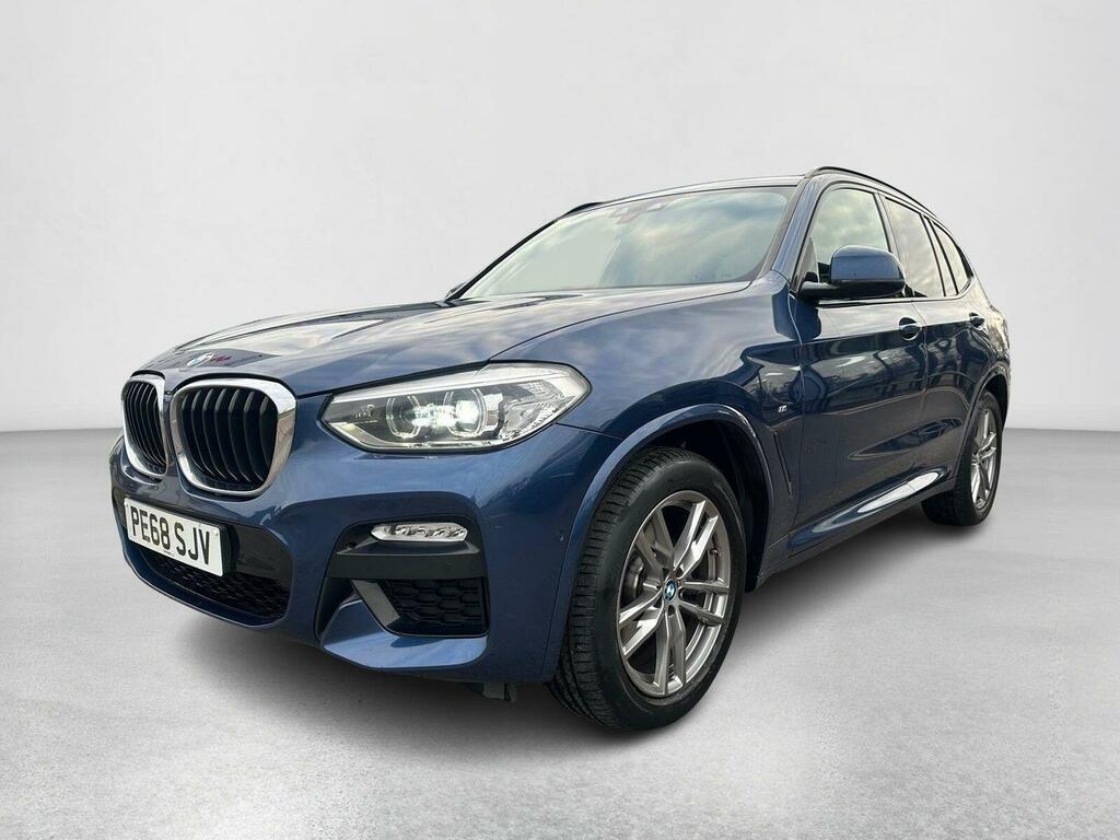 BMW X3 2.0 20D M Sport Xdrive Euro 6 Ss PE68SJV #2