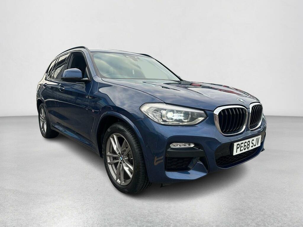 BMW X3 2.0 20D M Sport Xdrive Euro 6 Ss