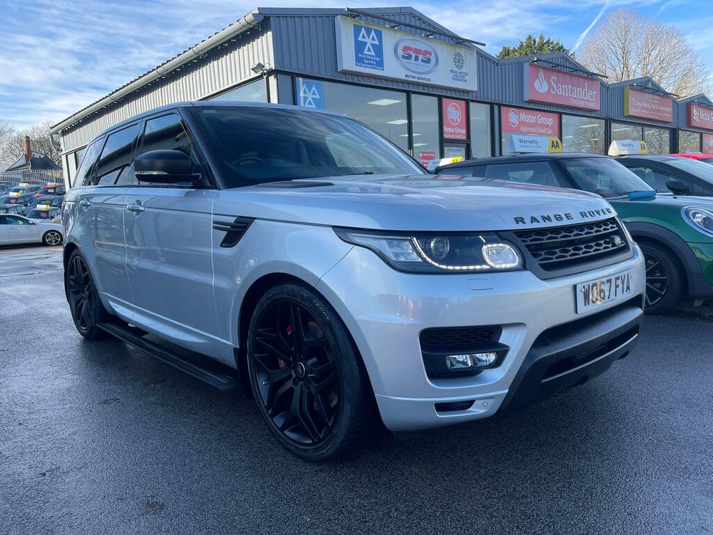 Land Rover Range Rover Sport 3.0 Sd V6 Hse Dynamic 4Wd Euro 6 Ss Silver