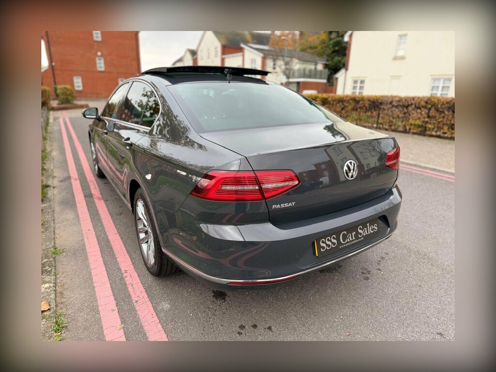 Volkswagen Passat 1.5 Tsi Evo Gt Euro 6 Ss DF19XDV Grey #6