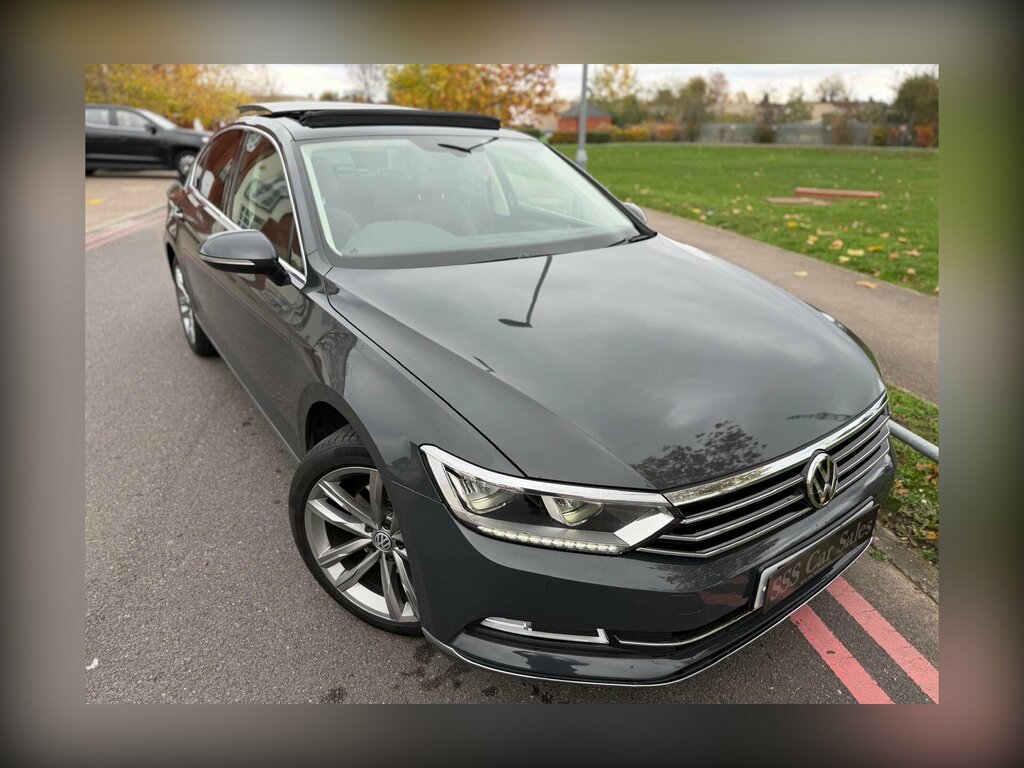 Volkswagen Passat 1.5 Tsi Evo Gt Euro 6 Ss Grey