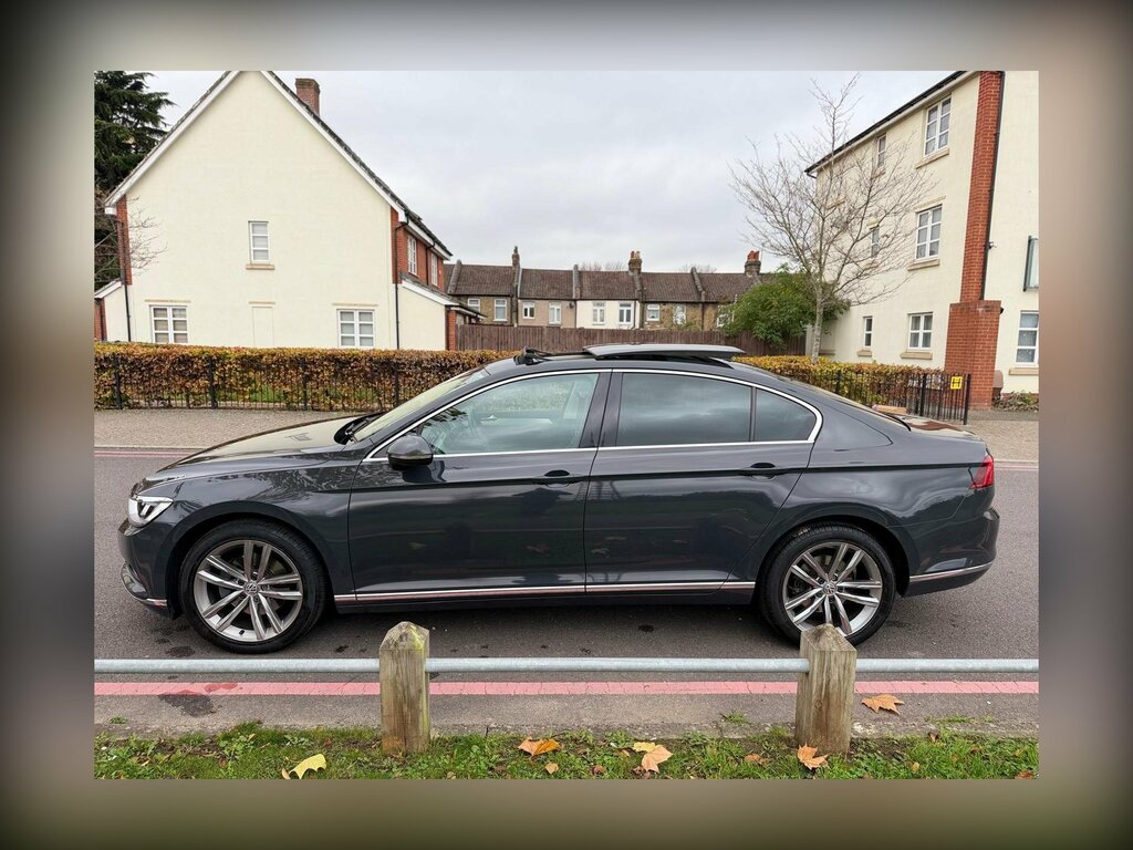 Volkswagen Passat 1.5 Tsi Evo Gt Euro 6 Ss DF19XDV Grey #5