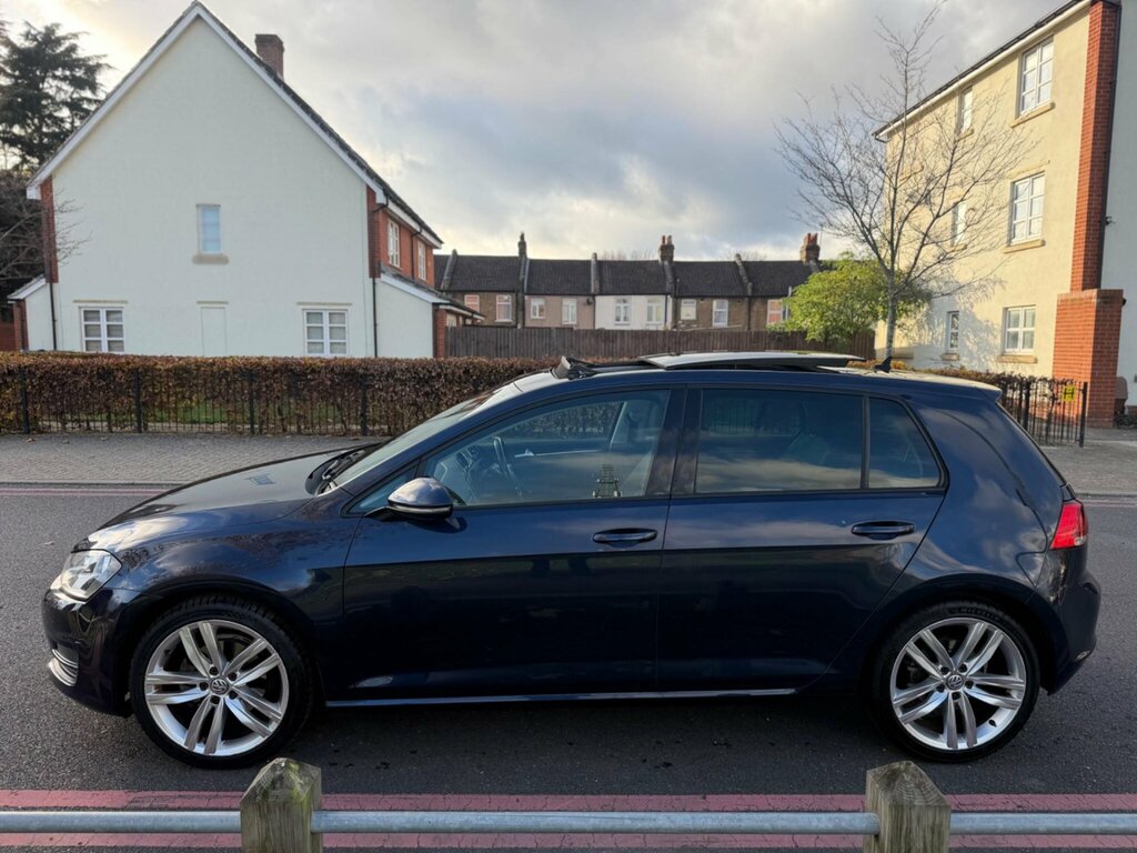 Volkswagen Golf 1.4 Tsi Bluemotion Tech Act Gt Edition Euro 6 Ss AF16WBY Blue #5