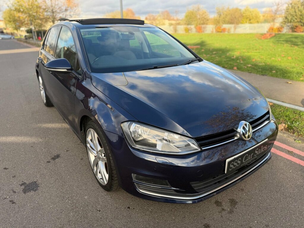 Volkswagen Golf 1.4 Tsi Bluemotion Tech Act Gt Edition Euro 6 Ss AF16WBY Blue #2