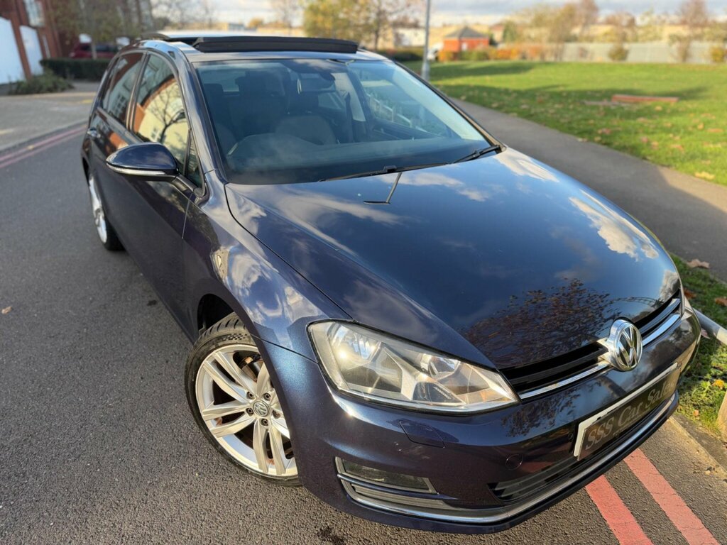 Volkswagen Golf 1.4 Tsi Bluemotion Tech Act Gt Edition Euro 6 Ss Blue