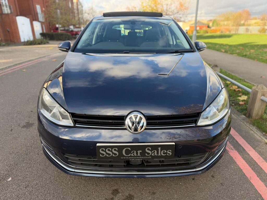 Volkswagen Golf 1.4 Tsi Bluemotion Tech Act Gt Edition Euro 6 Ss AF16WBY Blue #3