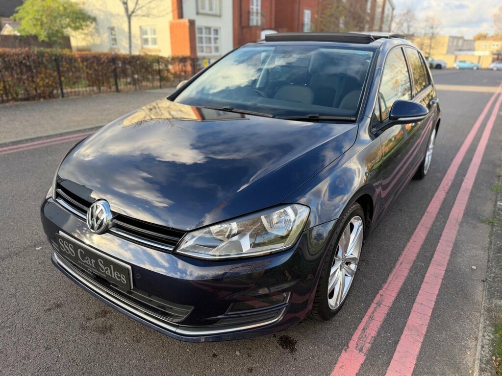 Volkswagen Golf 1.4 Tsi Bluemotion Tech Act Gt Edition Euro 6 Ss AF16WBY Blue #4