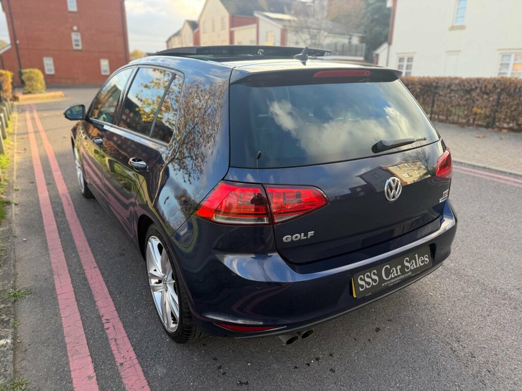 Volkswagen Golf 1.4 Tsi Bluemotion Tech Act Gt Edition Euro 6 Ss AF16WBY Blue #6