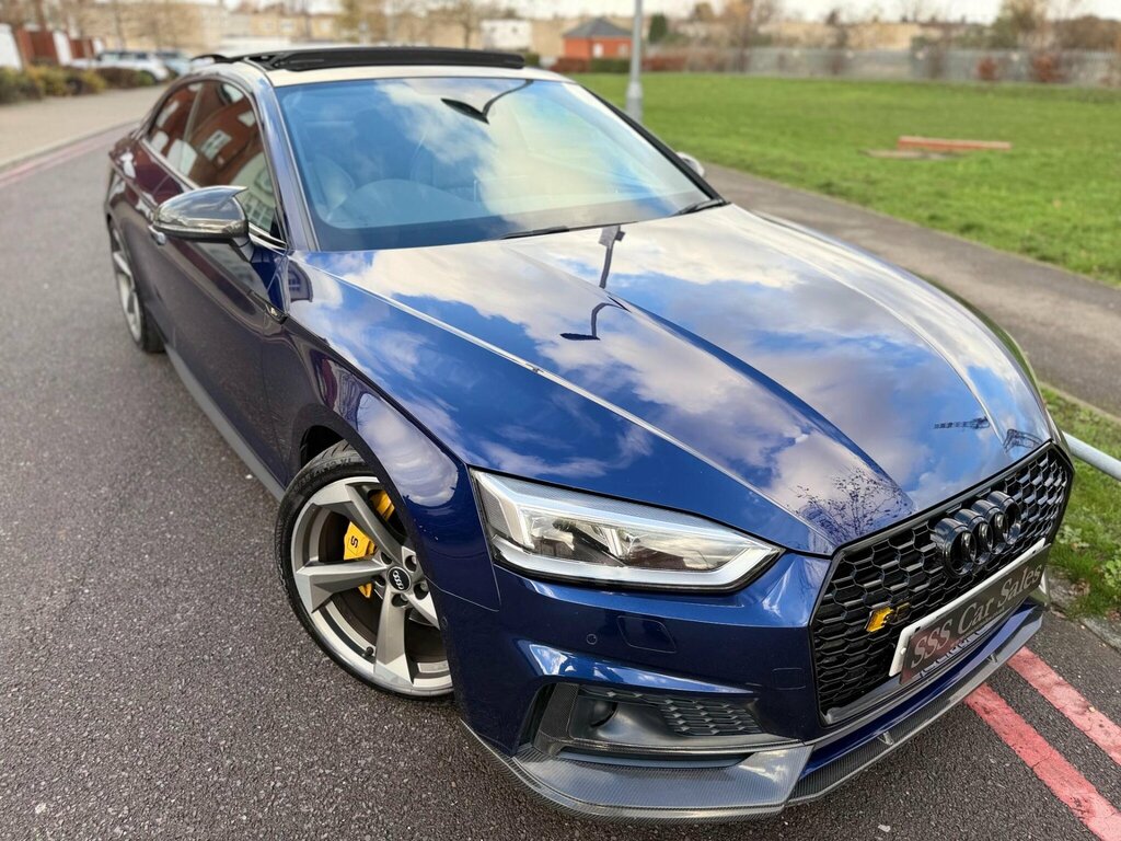 Audi S5 3.0 Tfsi V6 Tiptronic Quattro Euro 6 Ss Blue