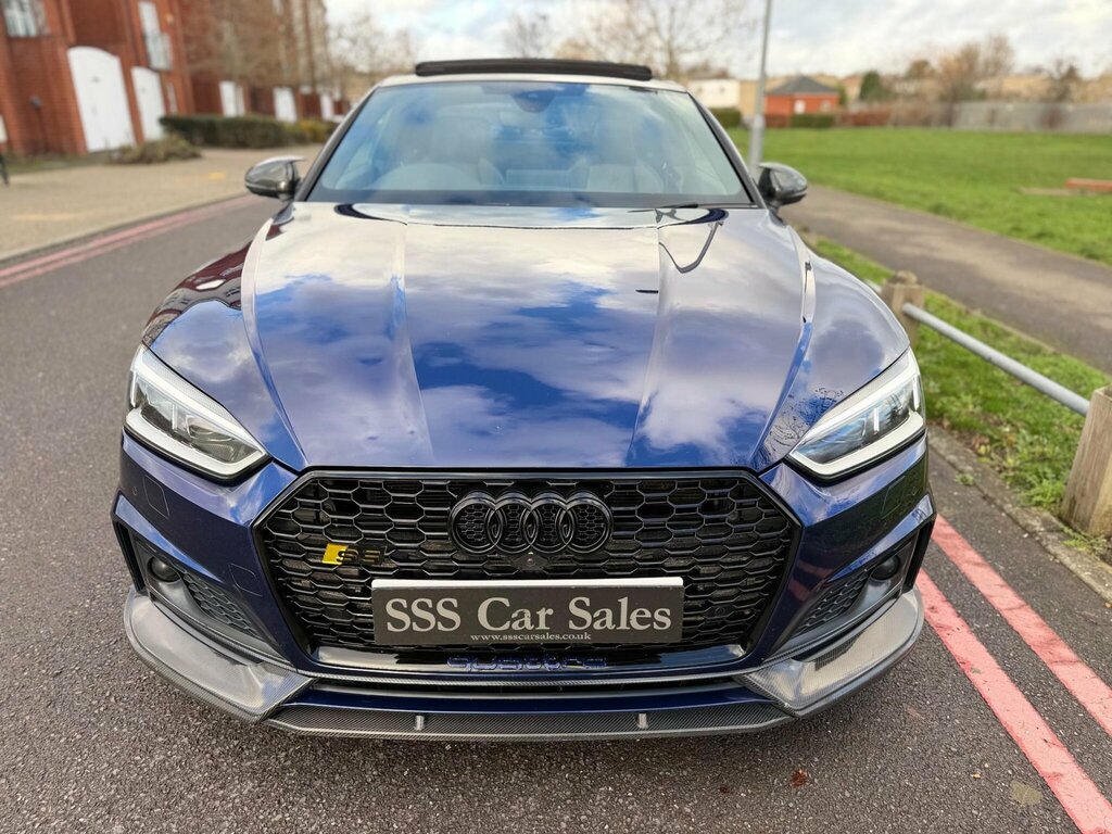 Audi S5 3.0 Tfsi V6 Tiptronic Quattro Euro 6 Ss LR67MMJ Blue #5
