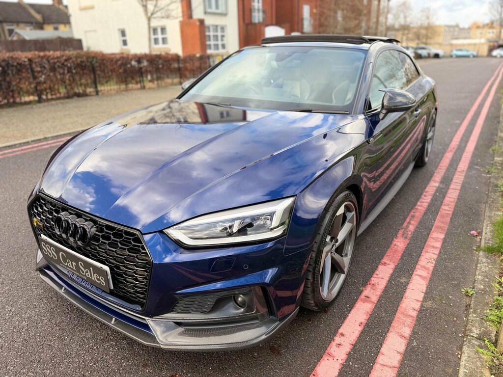 Audi S5 3.0 Tfsi V6 Tiptronic Quattro Euro 6 Ss LR67MMJ Blue #6