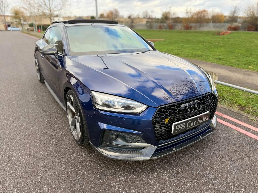 Audi S5 3.0 Tfsi V6 Tiptronic Quattro Euro 6 Ss LR67MMJ Blue #4