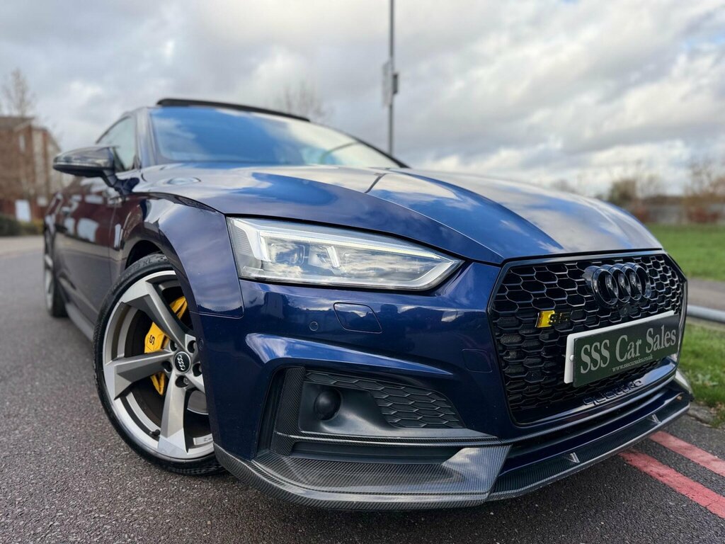 Audi S5 3.0 Tfsi V6 Tiptronic Quattro Euro 6 Ss LR67MMJ Blue #3
