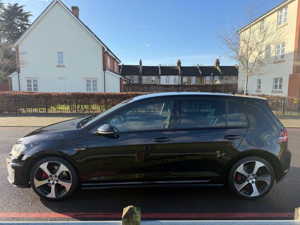Volkswagen Golf 2.0 Tsi Bluemotion Tech Gti Euro 6 Ss VA66MZG Black #5