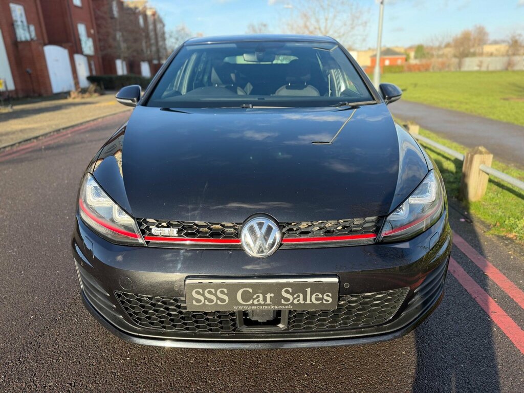 Volkswagen Golf 2.0 Tsi Bluemotion Tech Gti Euro 6 Ss VA66MZG Black #3