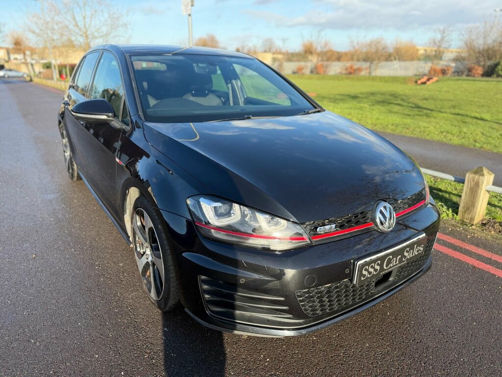 Volkswagen Golf 2.0 Tsi Bluemotion Tech Gti Euro 6 Ss VA66MZG Black #2