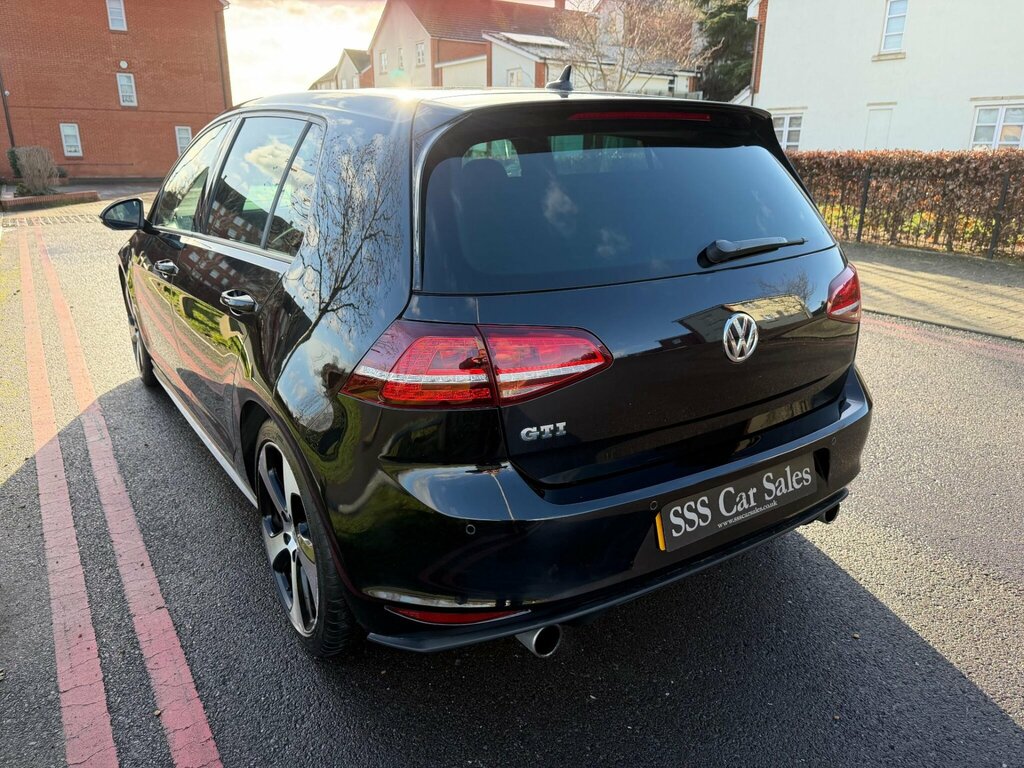 Volkswagen Golf 2.0 Tsi Bluemotion Tech Gti Euro 6 Ss VA66MZG Black #6