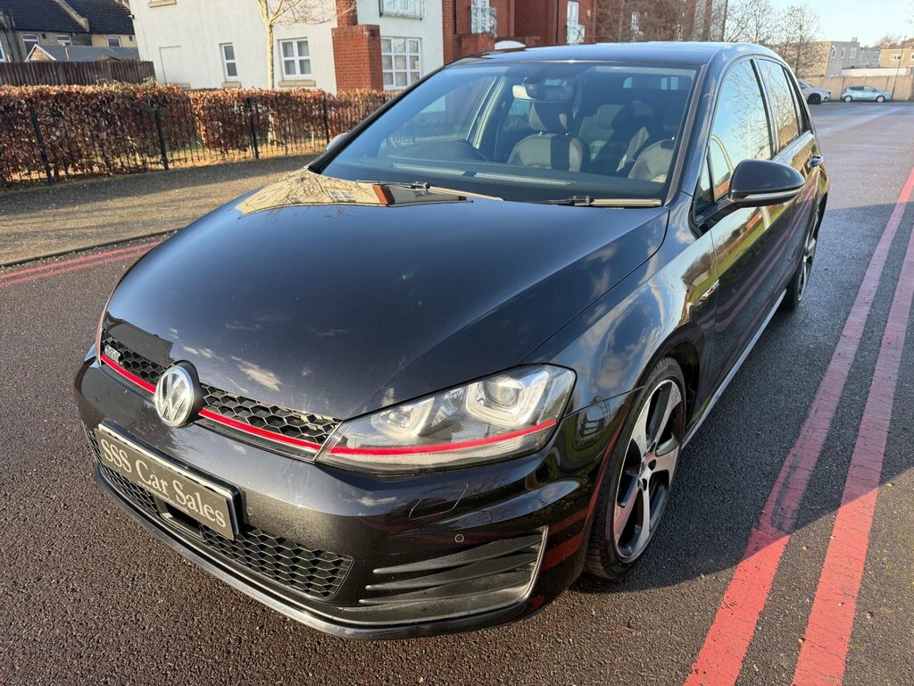 Volkswagen Golf 2.0 Tsi Bluemotion Tech Gti Euro 6 Ss VA66MZG Black #4