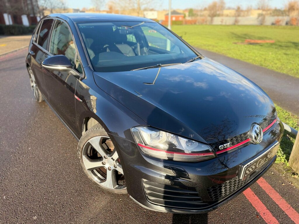 Volkswagen Golf 2.0 Tsi Bluemotion Tech Gti Euro 6 Ss Black
