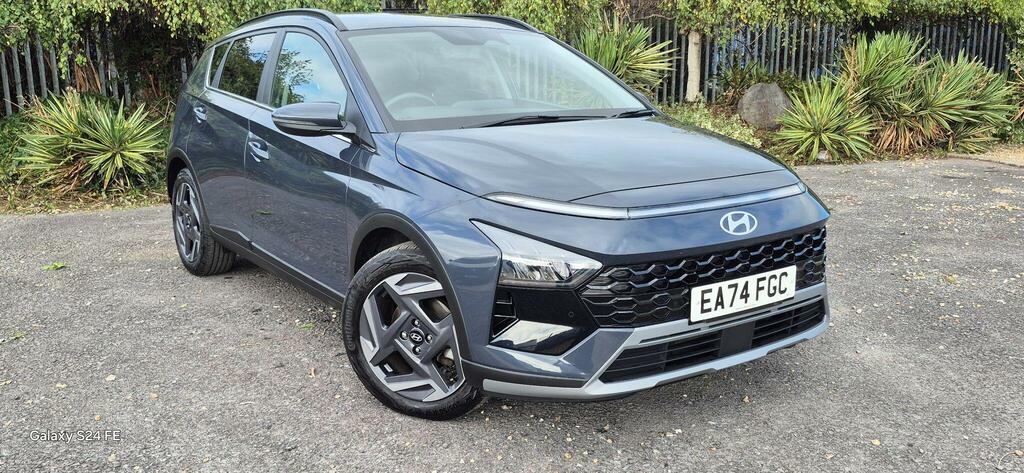 Hyundai Bayon 1.0 T-gdi Premium Dct Euro 6 Ss EA74FGC Grey #3