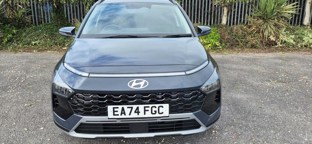 Hyundai Bayon 1.0 T-gdi Premium Dct Euro 6 Ss EA74FGC Grey #2