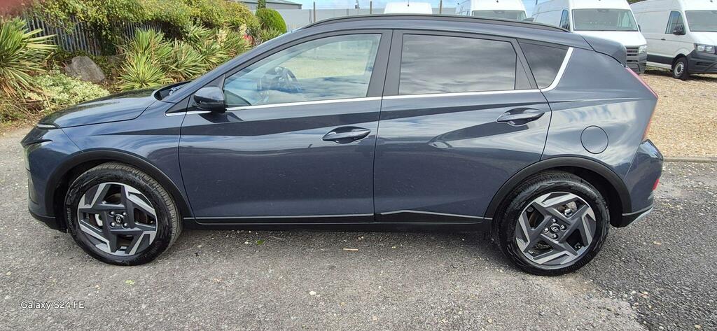 Hyundai Bayon 1.0 T-gdi Premium Dct Euro 6 Ss EA74FGC Grey #4
