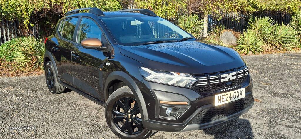 Dacia Sandero Stepway 1.0 Tce Extreme Euro 6 Ss Black